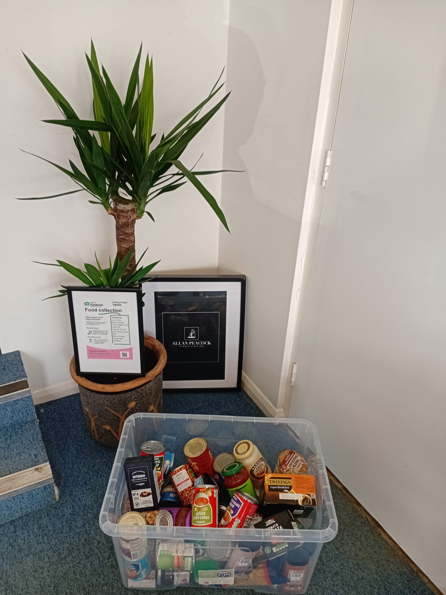 Supporting Our Local Food Bank
